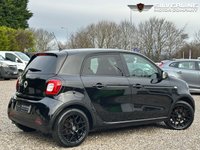 USED 2016 66 SMART FORFOUR 0.9T Edition Black Hatchback 5dr Petrol Manual Euro 6 (s/s) (90 ps) 