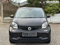 USED 2016 66 SMART FORFOUR 0.9T Edition Black Hatchback 5dr Petrol Manual Euro 6 (s/s) (90 ps) 