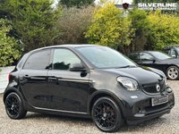 USED 2016 66 SMART FORFOUR 0.9T Edition Black Hatchback 5dr Petrol Manual Euro 6 (s/s) (90 ps) 
