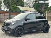 USED 2016 66 SMART FORFOUR 0.9T Edition Black Hatchback 5dr Petrol Manual Euro 6 (s/s) (90 ps) 