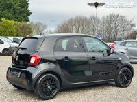 USED 2016 66 SMART FORFOUR 0.9T Edition Black Hatchback 5dr Petrol Manual Euro 6 (s/s) (90 ps) 