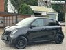 USED 2016 66 SMART FORFOUR 0.9T Edition Black Hatchback 5dr Petrol Manual Euro 6 (s/s) (90 ps) 