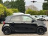 USED 2016 66 SMART FORFOUR 0.9T Edition Black Hatchback 5dr Petrol Manual Euro 6 (s/s) (90 ps) 