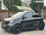 USED 2016 66 SMART FORFOUR 0.9T Edition Black Hatchback 5dr Petrol Manual Euro 6 (s/s) (90 ps) 