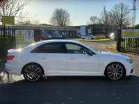 USED 2017 17 AUDI S4 3.0 TFSI V6 Saloon 4dr Petrol Tiptronic quattro Euro 6 (s/s) (354 ps) 