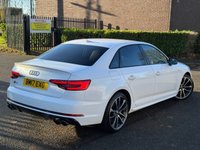 USED 2017 17 AUDI S4 3.0 TFSI V6 Saloon 4dr Petrol Tiptronic quattro Euro 6 (s/s) (354 ps) 