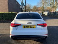 USED 2017 17 AUDI S4 3.0 TFSI V6 Saloon 4dr Petrol Tiptronic quattro Euro 6 (s/s) (354 ps) 