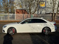 USED 2017 17 AUDI S4 3.0 TFSI V6 Saloon 4dr Petrol Tiptronic quattro Euro 6 (s/s) (354 ps) 