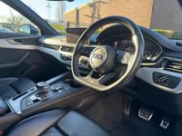 USED 2017 17 AUDI S4 3.0 TFSI V6 Saloon 4dr Petrol Tiptronic quattro Euro 6 (s/s) (354 ps) 