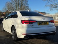 USED 2017 17 AUDI S4 3.0 TFSI V6 Saloon 4dr Petrol Tiptronic quattro Euro 6 (s/s) (354 ps) 