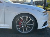 USED 2017 17 AUDI S4 3.0 TFSI V6 Saloon 4dr Petrol Tiptronic quattro Euro 6 (s/s) (354 ps) 