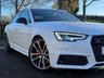 USED 2017 17 AUDI S4 3.0 TFSI V6 Saloon 4dr Petrol Tiptronic quattro Euro 6 (s/s) (354 ps) 