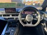 USED 2017 17 AUDI S4 3.0 TFSI V6 Saloon 4dr Petrol Tiptronic quattro Euro 6 (s/s) (354 ps) 