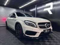 USED 2016 16 MERCEDES-BENZ GLA 2.0 GLA45 AMG SUV 5dr Petrol SpdS DCT 4MATIC Euro 6 (s/s) (360 ps) HK Sound | Night pack