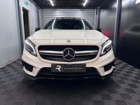 USED 2016 16 MERCEDES-BENZ GLA 2.0 GLA45 AMG SUV 5dr Petrol SpdS DCT 4MATIC Euro 6 (s/s) (360 ps) HK Sound | Night pack