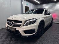 USED 2016 16 MERCEDES-BENZ GLA 2.0 GLA45 AMG SUV 5dr Petrol SpdS DCT 4MATIC Euro 6 (s/s) (360 ps) HK Sound | Night pack