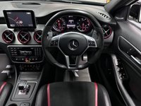 USED 2016 16 MERCEDES-BENZ GLA 2.0 GLA45 AMG SUV 5dr Petrol SpdS DCT 4MATIC Euro 6 (s/s) (360 ps) HK Sound | Night pack