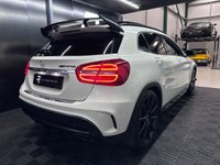 USED 2016 16 MERCEDES-BENZ GLA 2.0 GLA45 AMG SUV 5dr Petrol SpdS DCT 4MATIC Euro 6 (s/s) (360 ps) HK Sound | Night pack