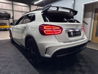 USED 2016 16 MERCEDES-BENZ GLA 2.0 GLA45 AMG SUV 5dr Petrol SpdS DCT 4MATIC Euro 6 (s/s) (360 ps) HK Sound | Night pack