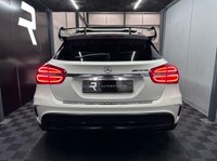 USED 2016 16 MERCEDES-BENZ GLA 2.0 GLA45 AMG SUV 5dr Petrol SpdS DCT 4MATIC Euro 6 (s/s) (360 ps) HK Sound | Night pack