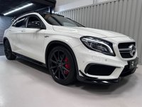 USED 2016 16 MERCEDES-BENZ GLA 2.0 GLA45 AMG SUV 5dr Petrol SpdS DCT 4MATIC Euro 6 (s/s) (360 ps) HK Sound | Night pack