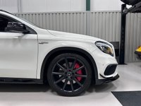 USED 2016 16 MERCEDES-BENZ GLA 2.0 GLA45 AMG SUV 5dr Petrol SpdS DCT 4MATIC Euro 6 (s/s) (360 ps) HK Sound | Night pack