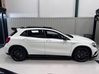 USED 2016 16 MERCEDES-BENZ GLA 2.0 GLA45 AMG SUV 5dr Petrol SpdS DCT 4MATIC Euro 6 (s/s) (360 ps) HK Sound | Night pack