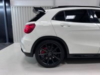 USED 2016 16 MERCEDES-BENZ GLA 2.0 GLA45 AMG SUV 5dr Petrol SpdS DCT 4MATIC Euro 6 (s/s) (360 ps) HK Sound | Night pack