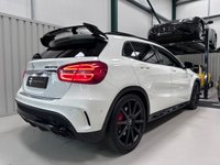 USED 2016 16 MERCEDES-BENZ GLA 2.0 GLA45 AMG SUV 5dr Petrol SpdS DCT 4MATIC Euro 6 (s/s) (360 ps) HK Sound | Night pack