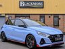 USED 2022 71 HYUNDAI I20 (71) 1.6 N BOSE - BLACK ROOF - 1 OWNER - FHSH
