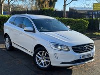 USED 2017 17 VOLVO XC60 2.0 D4 SE Lux Nav SUV 5dr Diesel Auto Euro 6 (s/s) (190 ps) 