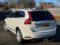 USED 2017 17 VOLVO XC60 2.0 D4 SE Lux Nav SUV 5dr Diesel Auto Euro 6 (s/s) (190 ps) 