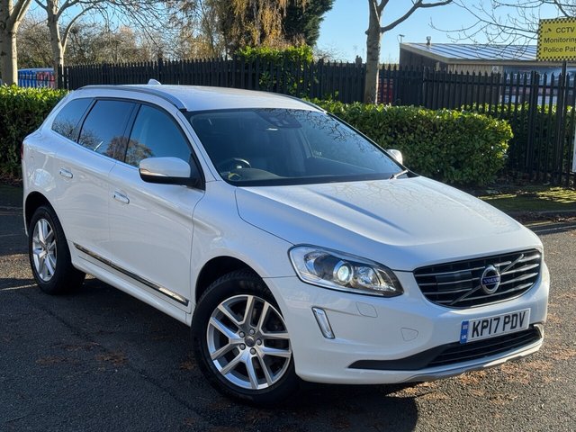 2017 17 Volvo Xc60 2.0 D4 SE Lux Nav SUV 5dr Diesel Auto Euro 6 (s/s) (190 ps)