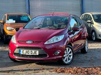 USED 2010 10 FORD FIESTA 1.25 Zetec Hatchback 3dr Petrol Manual (129 g/km, 81 bhp) &pound;200 TO SECURE, DELIVERY AVAILABLE!