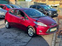 USED 2010 10 FORD FIESTA 1.25 Zetec Hatchback 3dr Petrol Manual (129 g/km, 81 bhp) &pound;200 TO SECURE, DELIVERY AVAILABLE!