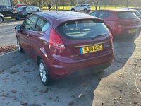 USED 2010 10 FORD FIESTA 1.25 Zetec Hatchback 3dr Petrol Manual (129 g/km, 81 bhp) &pound;200 TO SECURE, DELIVERY AVAILABLE!