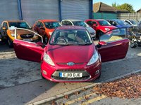 USED 2010 10 FORD FIESTA 1.25 Zetec Hatchback 3dr Petrol Manual (129 g/km, 81 bhp) &pound;200 TO SECURE, DELIVERY AVAILABLE!