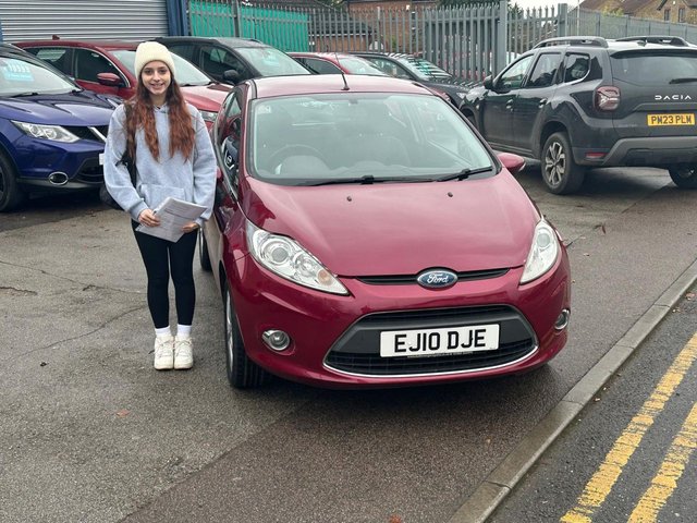 2010 10 Ford Fiesta 1.25 Zetec Hatchback 3dr Petrol Manual (129 g/km, 81 bhp)