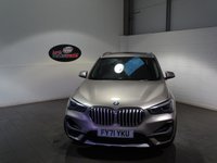 USED 2021 71 BMW X1 2.0 20d xLine SUV 5dr Diesel Auto xDrive Euro 6 (s/s) (190 ps) SAT NAV LEATHER PAN ROOF CRUISE CAMERA 9000 MILES STUNNING