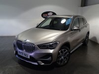 USED 2021 71 BMW X1 2.0 20d xLine SUV 5dr Diesel Auto xDrive Euro 6 (s/s) (190 ps) SAT NAV LEATHER PAN ROOF CRUISE CAMERA 9000 MILES STUNNING