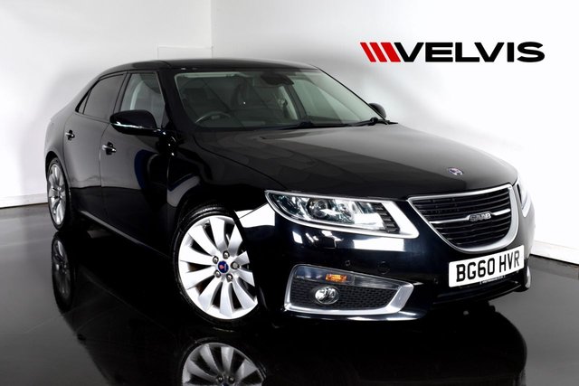 2010 60 Saab 9-5 2.0 TTiD Aero Saloon 4dr Diesel Manual Euro 5 (190 ps)