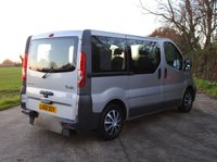 USED 2010 60 RENAULT TRAFIC 2.0 TD dCi SL27 Navigation Minibus 4dr Diesel Manual (9 Seats) (220 g/km, 115 bhp) www.suffolkcarcentre.co.uk - Located at Ilketshall