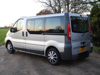 USED 2010 60 RENAULT TRAFIC 2.0 TD dCi SL27 Navigation Minibus 4dr Diesel Manual (9 Seats) (220 g/km, 115 bhp) www.suffolkcarcentre.co.uk - Located at Ilketshall