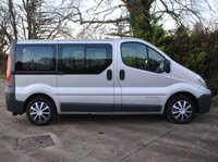 USED 2010 60 RENAULT TRAFIC 2.0 TD dCi SL27 Navigation Minibus 4dr Diesel Manual (9 Seats) (220 g/km, 115 bhp) www.suffolkcarcentre.co.uk - Located at Ilketshall