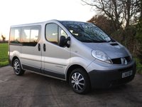 USED 2010 60 RENAULT TRAFIC 2.0 TD dCi SL27 Navigation Minibus 4dr Diesel Manual (9 Seats) (220 g/km, 115 bhp) www.suffolkcarcentre.co.uk - Located at Ilketshall