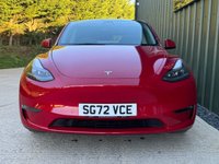 USED 2022 72 TESLA MODEL Y (Dual Motor) Long Range SUV 5dr Electric Auto 4WDE (384 bhp) 