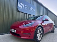 USED 2022 72 TESLA MODEL Y (Dual Motor) Long Range SUV 5dr Electric Auto 4WDE (384 bhp) 