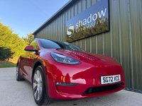 USED 2022 72 TESLA MODEL Y (Dual Motor) Long Range SUV 5dr Electric Auto 4WDE (384 bhp) 