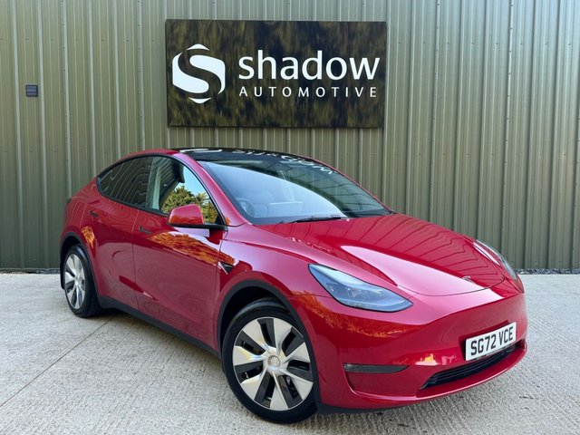 2022 72 Tesla Model Y (Dual Motor) Long Range SUV 5dr Electric Auto 4WDE (384 bhp)