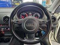 USED 2014 14 AUDI A3 1.2 TFSI Sport Hatchback 3dr Petrol Manual Euro 5 (s/s) (105 ps) 
